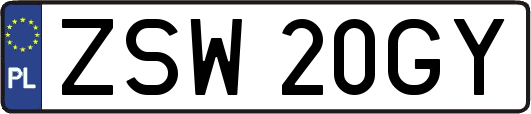 ZSW20GY