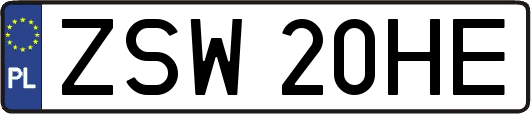 ZSW20HE