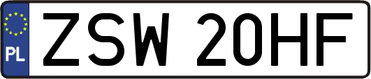 ZSW20HF