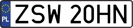 ZSW20HN