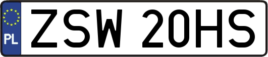 ZSW20HS