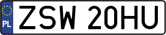 ZSW20HU