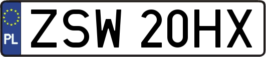 ZSW20HX