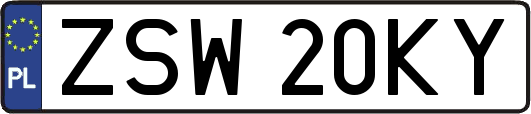 ZSW20KY