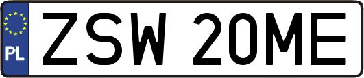 ZSW20ME