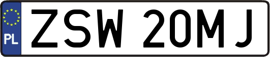 ZSW20MJ