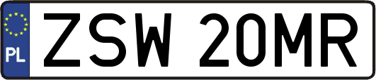 ZSW20MR