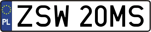 ZSW20MS