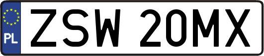 ZSW20MX