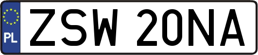 ZSW20NA