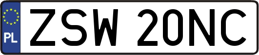 ZSW20NC
