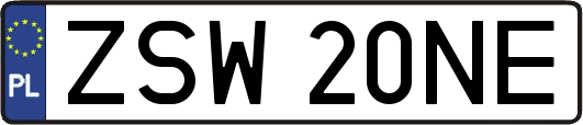 ZSW20NE
