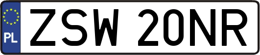 ZSW20NR