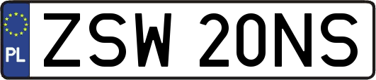 ZSW20NS