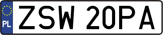 ZSW20PA