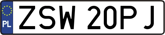 ZSW20PJ