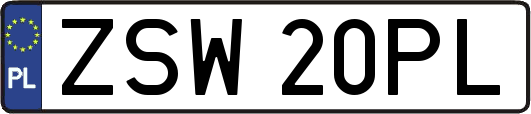ZSW20PL