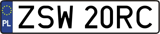 ZSW20RC