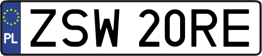 ZSW20RE