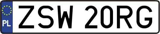 ZSW20RG
