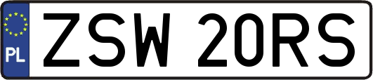 ZSW20RS