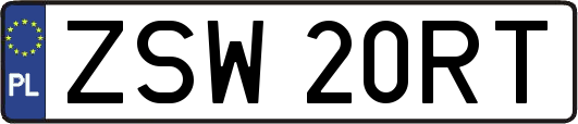 ZSW20RT