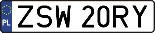 ZSW20RY