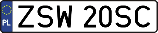 ZSW20SC