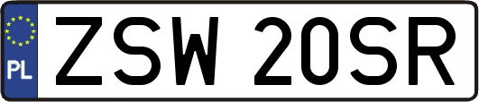 ZSW20SR