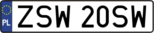 ZSW20SW