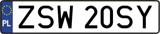 ZSW20SY