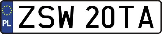ZSW20TA