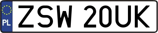 ZSW20UK