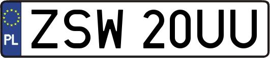 ZSW20UU