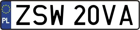 ZSW20VA
