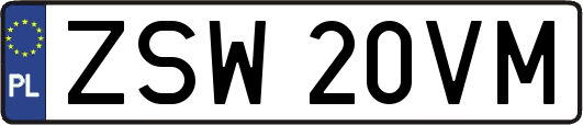 ZSW20VM