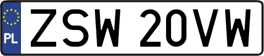 ZSW20VW