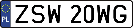 ZSW20WG