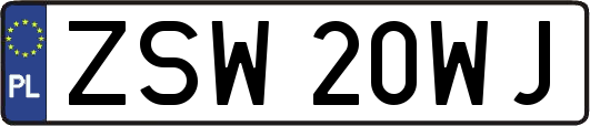 ZSW20WJ