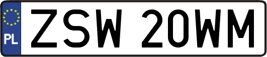 ZSW20WM