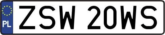 ZSW20WS