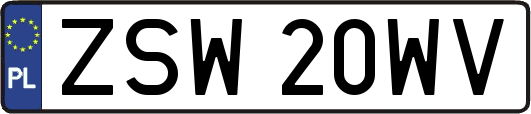 ZSW20WV