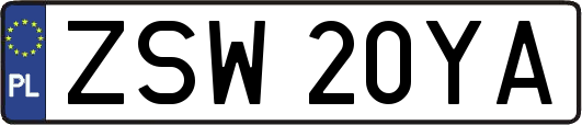 ZSW20YA
