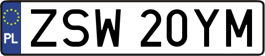 ZSW20YM