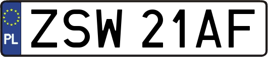 ZSW21AF