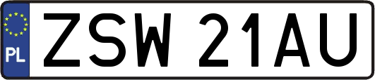 ZSW21AU