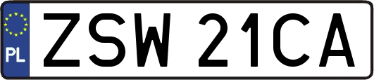 ZSW21CA
