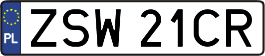 ZSW21CR