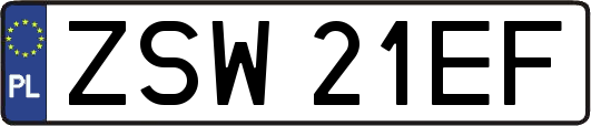 ZSW21EF