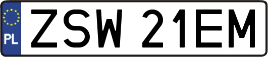 ZSW21EM